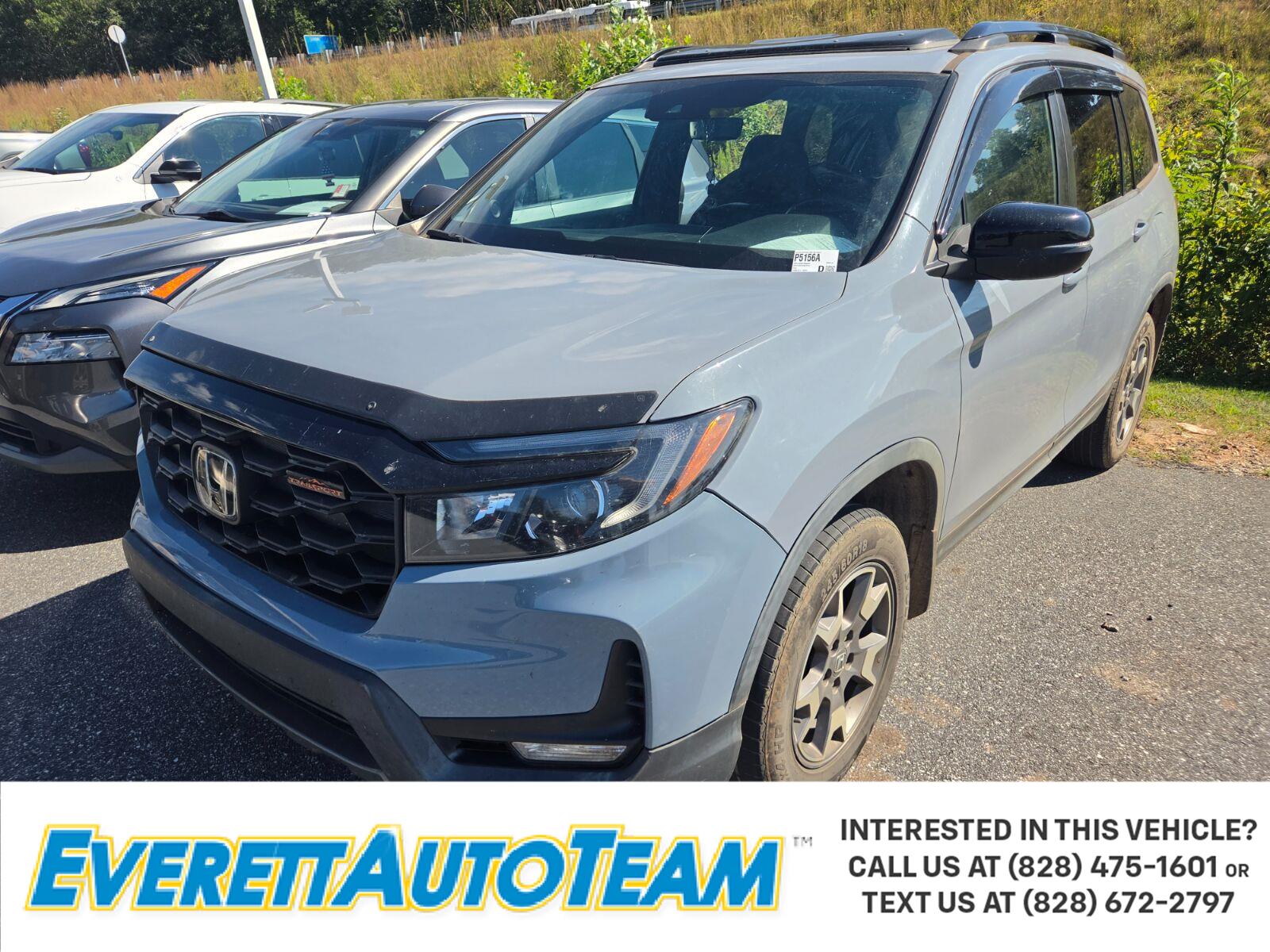 2022 Honda Passport TrailSport