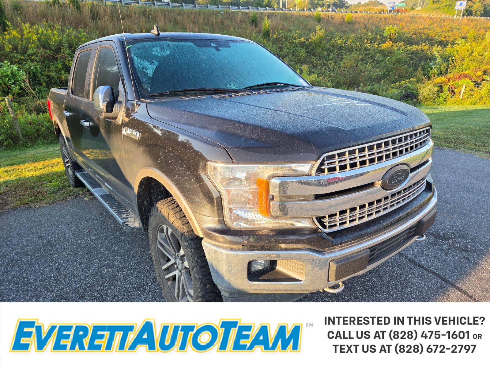 2020 Ford F-150 LARIAT