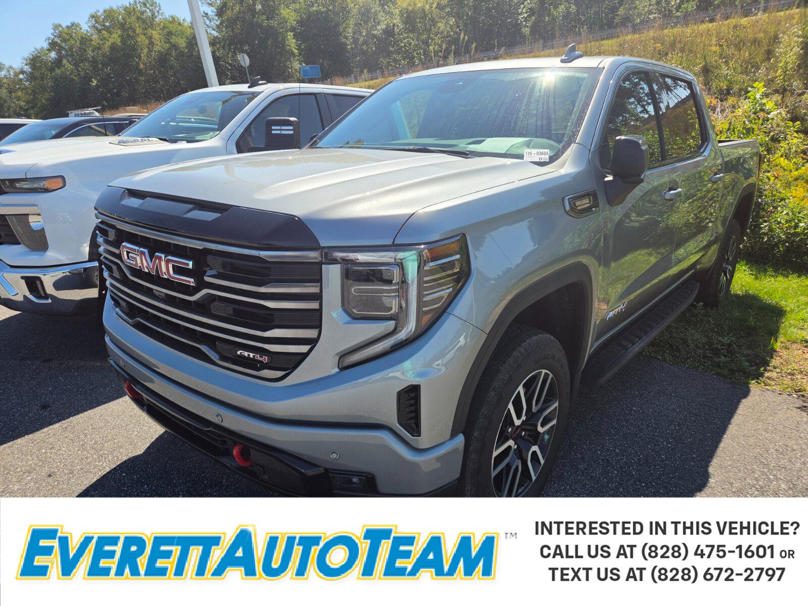 2025 GMC Sierra 1500 AT4