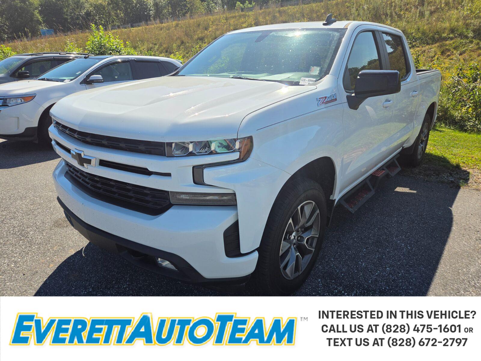 2022 Chevrolet Silverado 1500 LTD RST