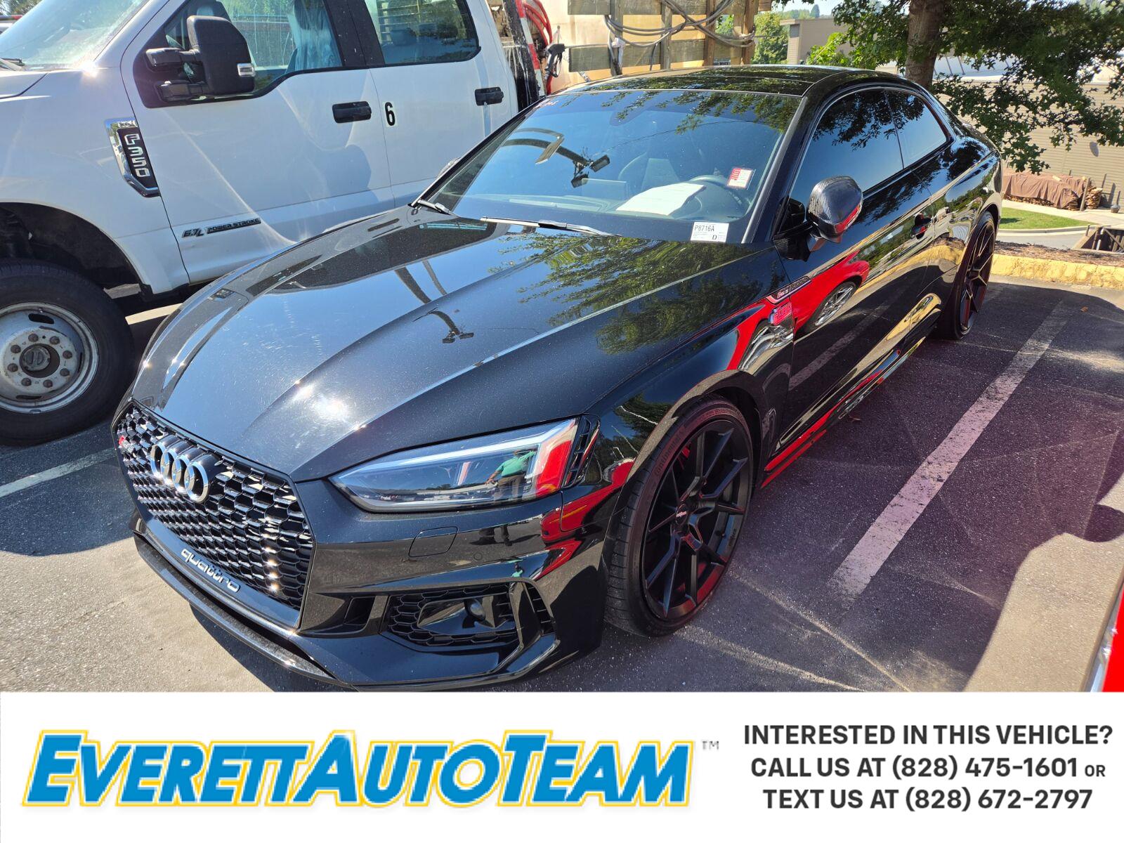 2018 Audi RS 5 Coupe 2.9T quattro