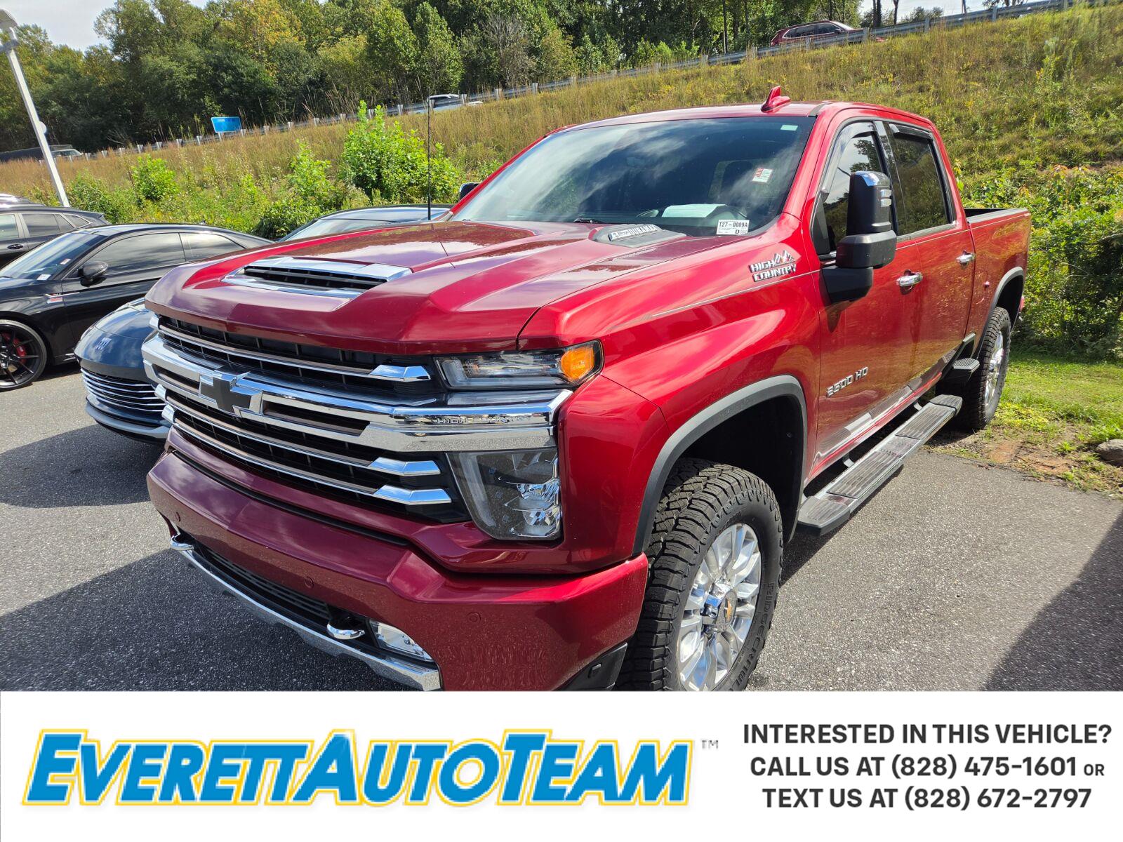2022 Chevrolet Silverado 2500HD High Country