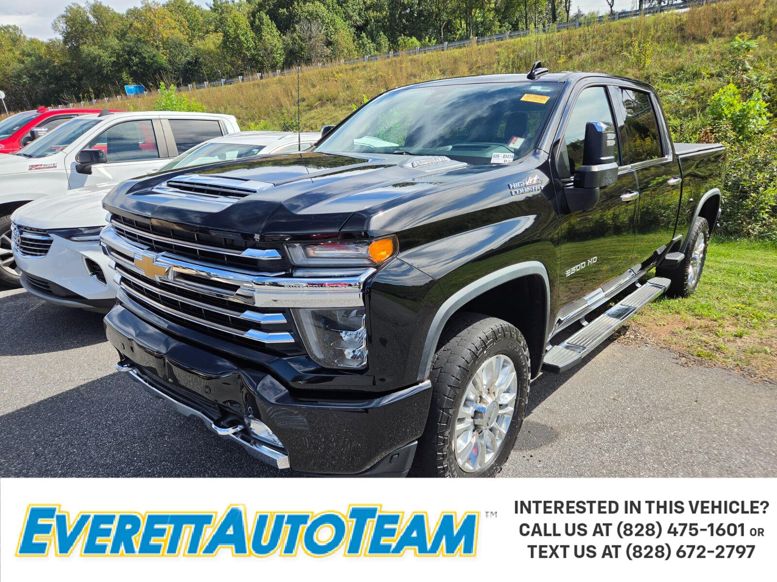 2020 Chevrolet Silverado 2500HD High Country