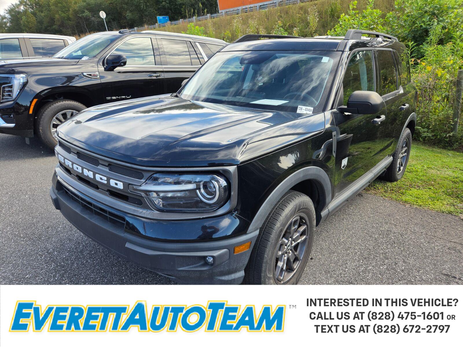 2021 Ford Bronco Sport Big Bend