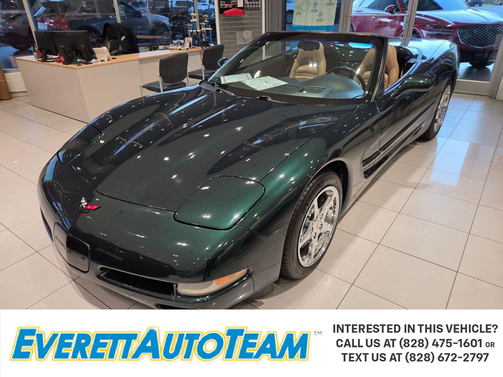 2000 Chevrolet Corvette 2dr Convertible