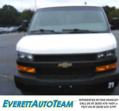 2021 Chevrolet Express Cargo Van Extended Cargo Van