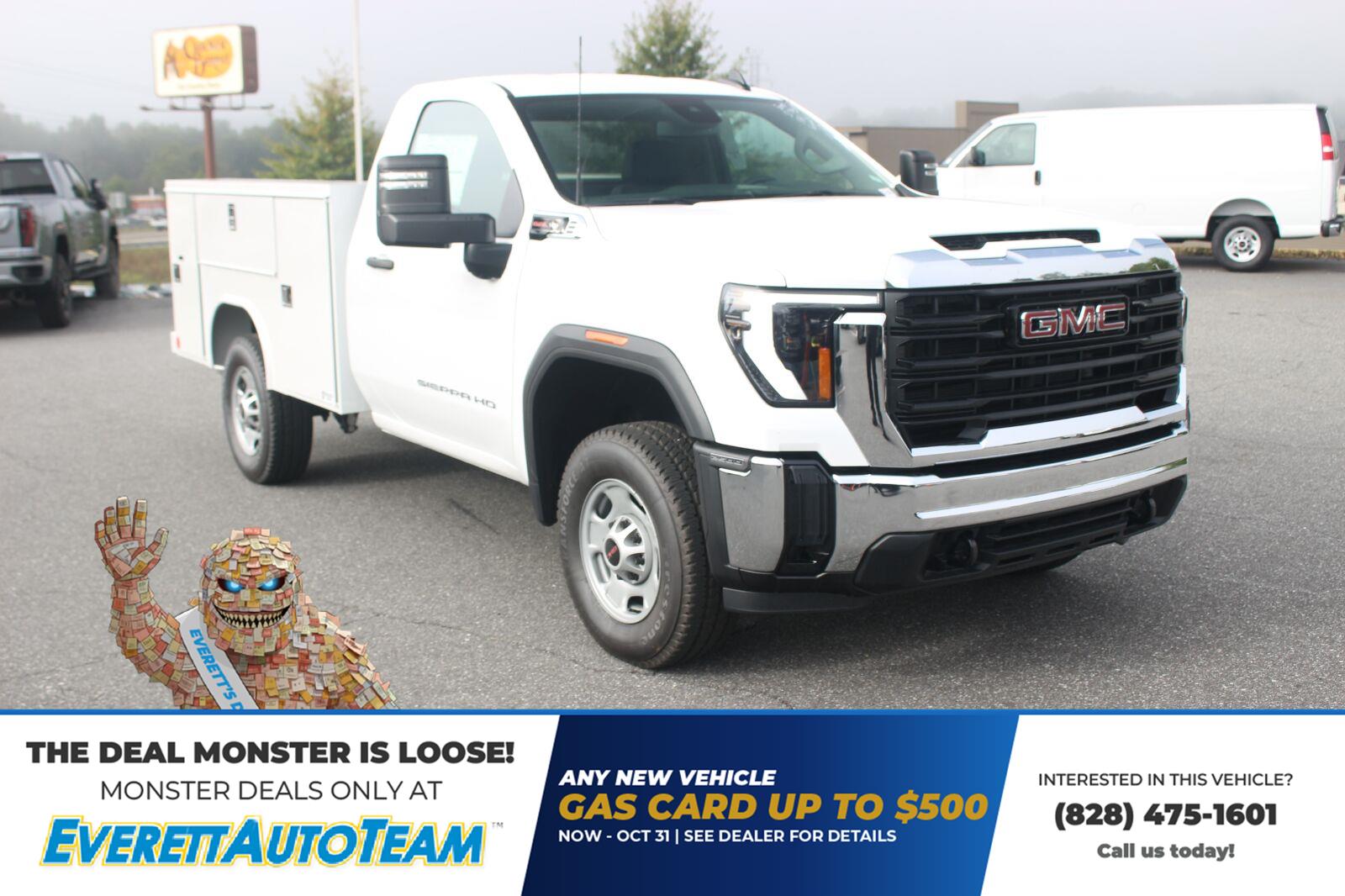 2026 GMC Sierra 2500HD Pro