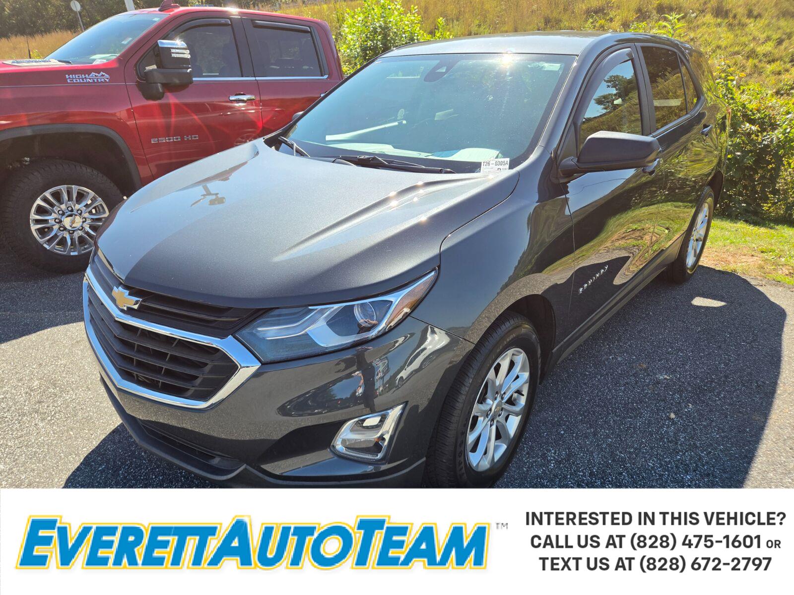 2021 Chevrolet Equinox LS