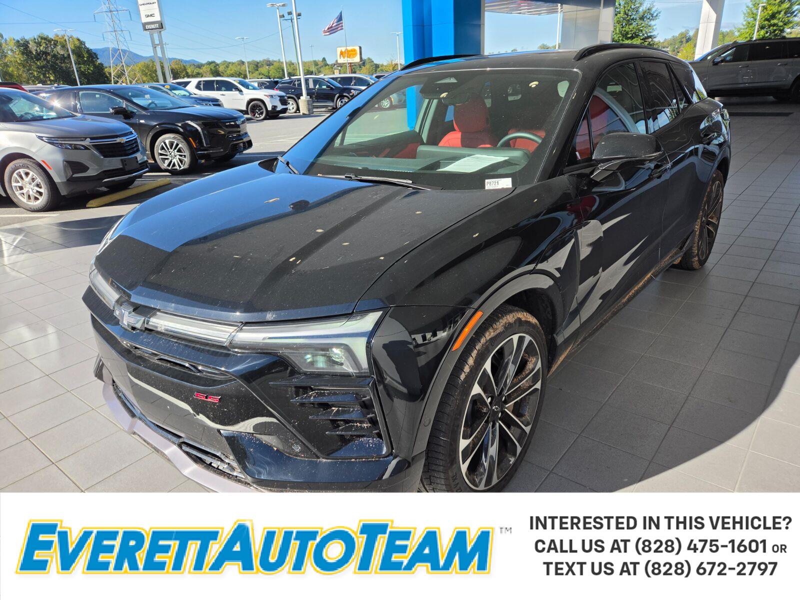 2026 Chevrolet Blazer EV AWD SS