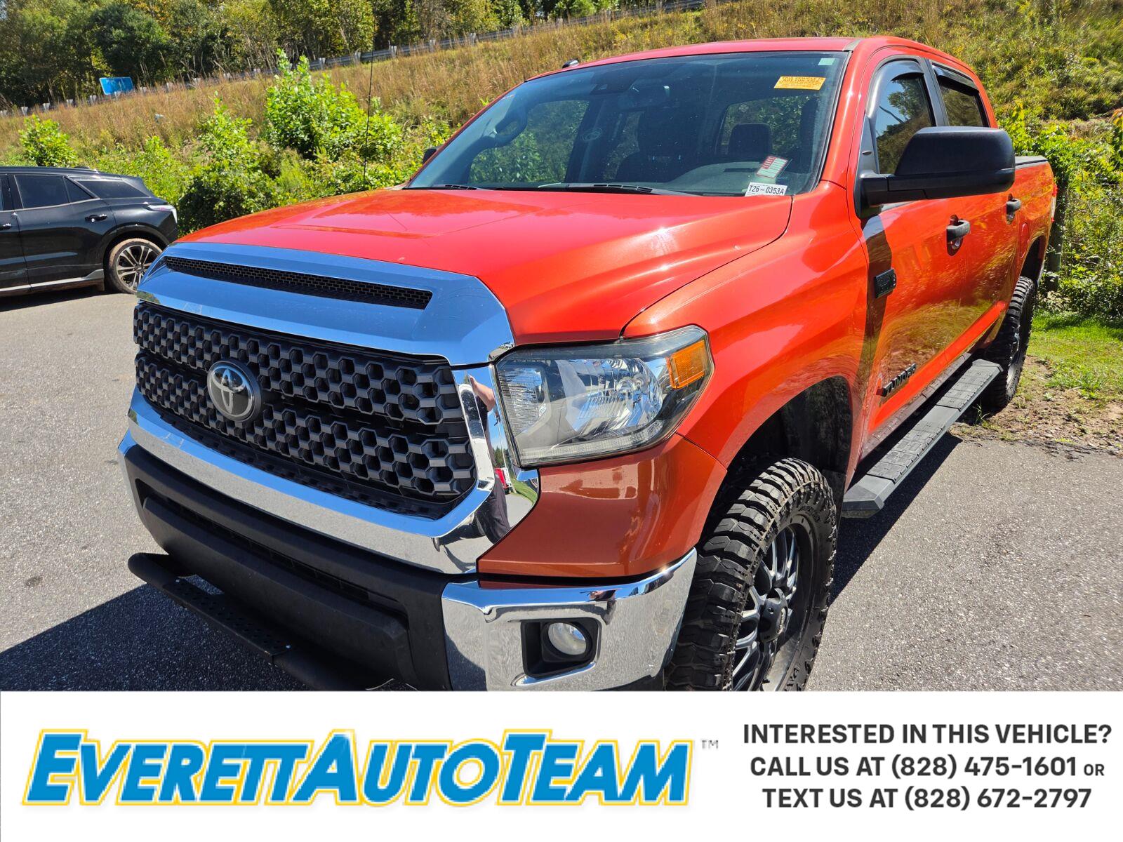 2018 Toyota Tundra SR5