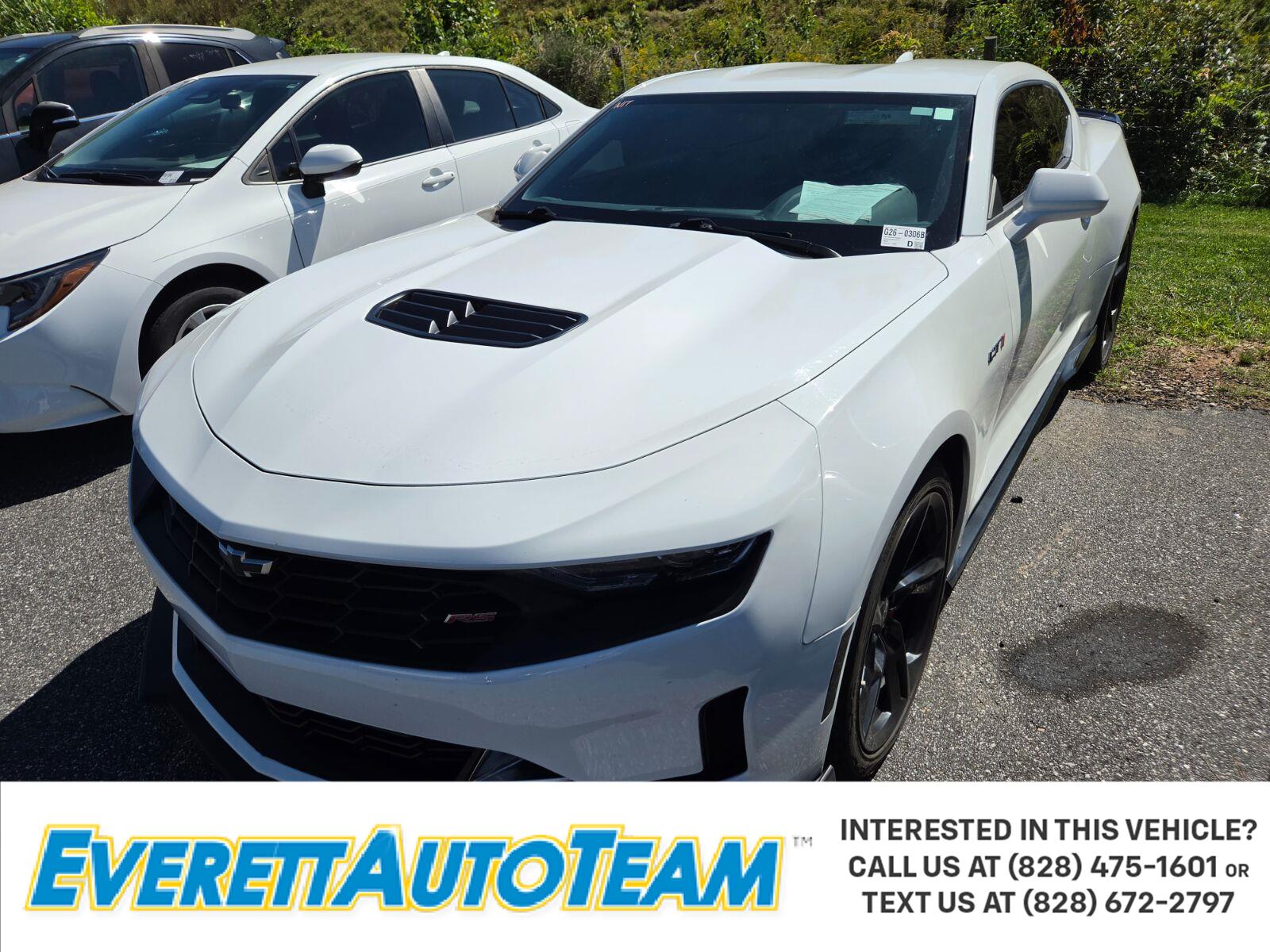 2022 Chevrolet Camaro LT1