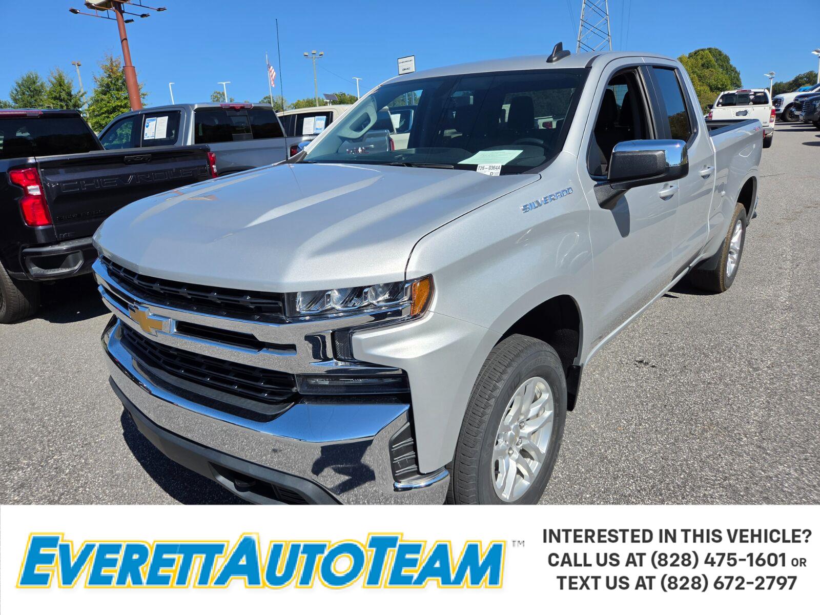 2019 Chevrolet Silverado 1500 LT