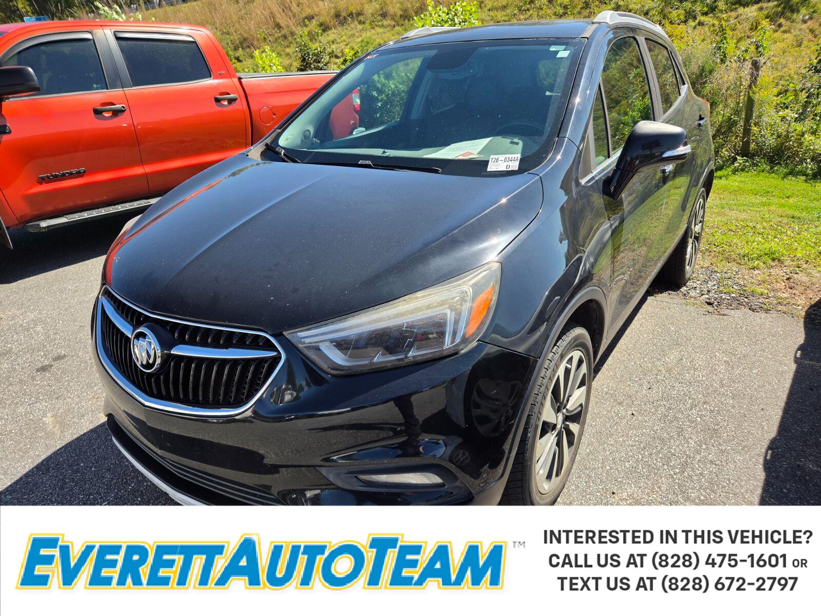 2017 Buick Encore Essence