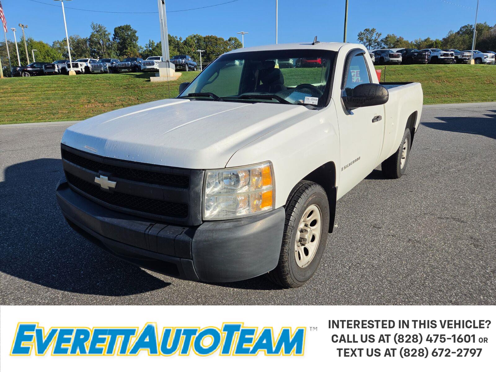 2008 Chevrolet Silverado 1500 Work Truck