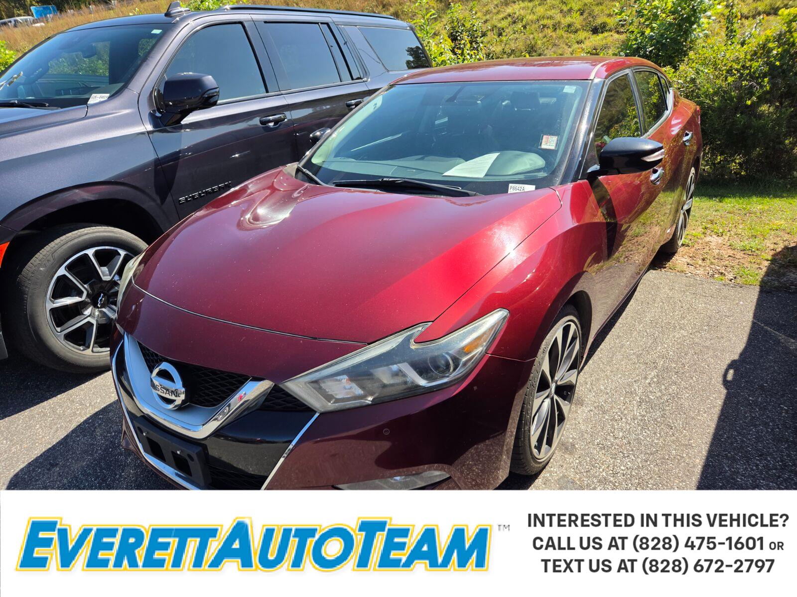 2016 Nissan Maxima 3.5 SR