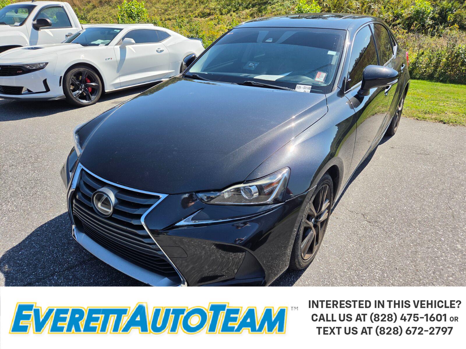 2019 Lexus IS IS 300
