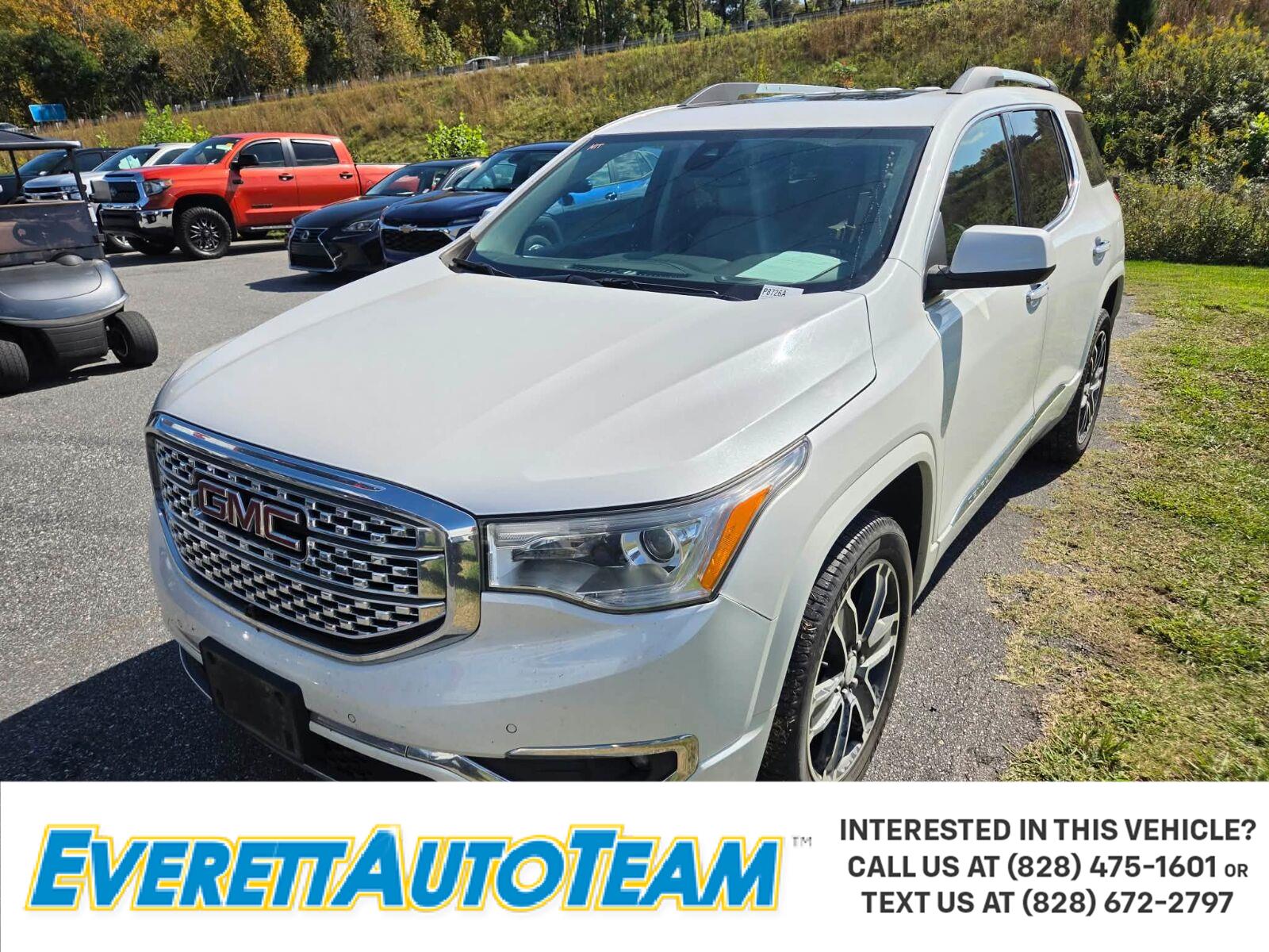 2019 GMC Acadia Denali
