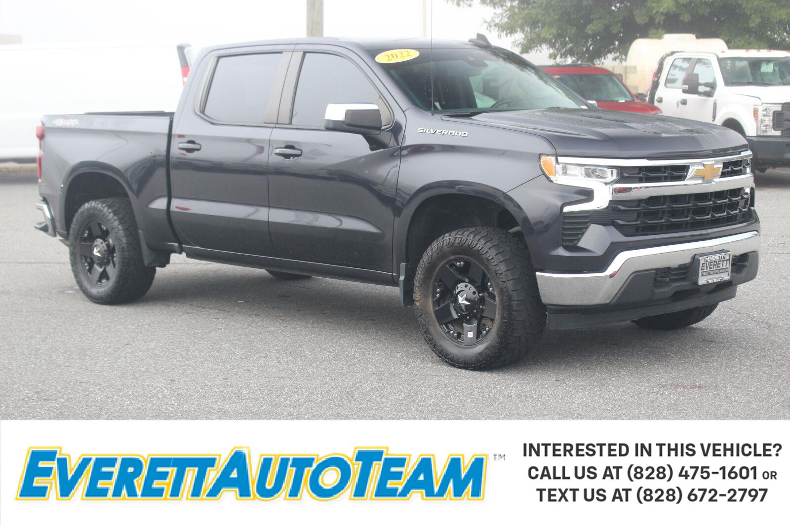 2022 Chevrolet Silverado 1500 LT