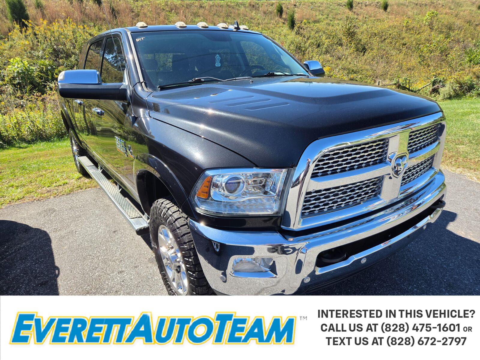 2017 Ram 2500 Laramie