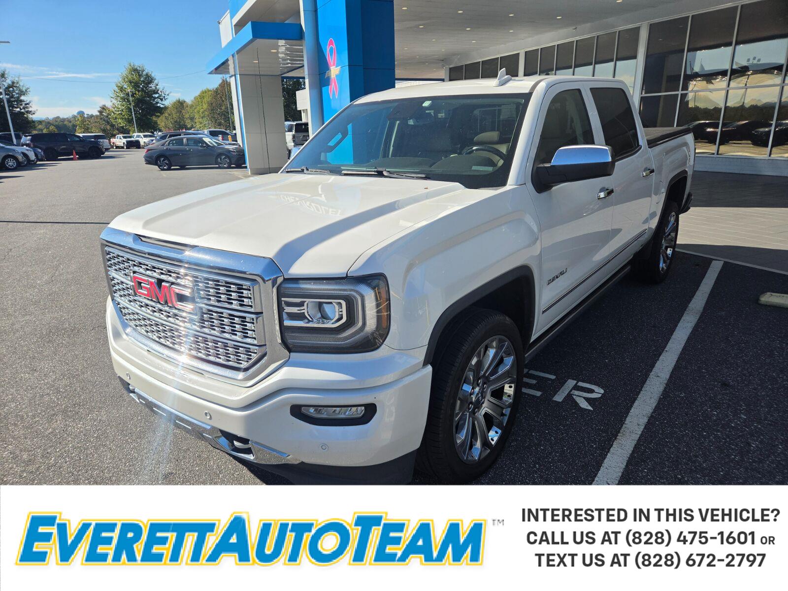 2017 GMC Sierra 1500 Denali