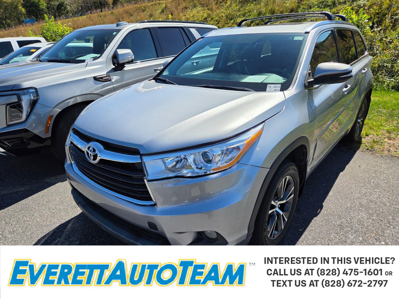 2016 Toyota Highlander XLE