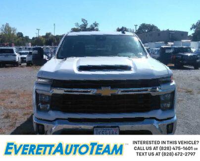2025 Chevrolet Silverado 2500HD LT