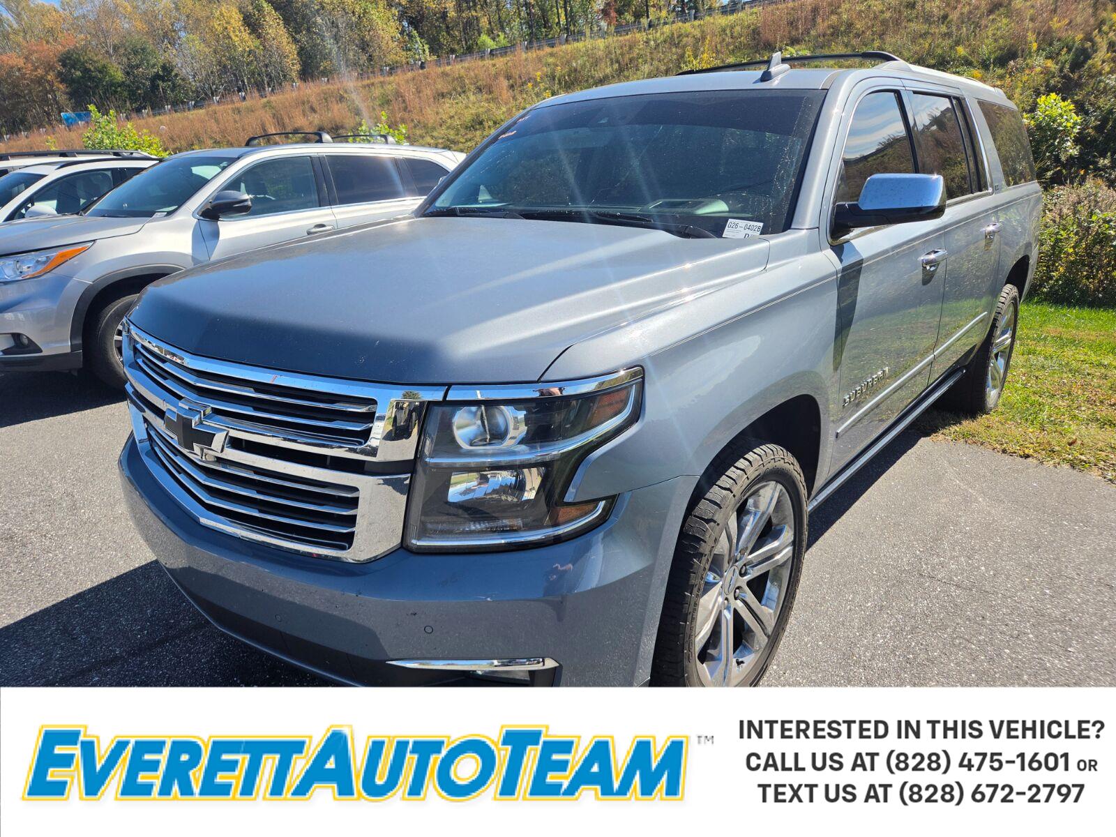 2016 Chevrolet Suburban LTZ