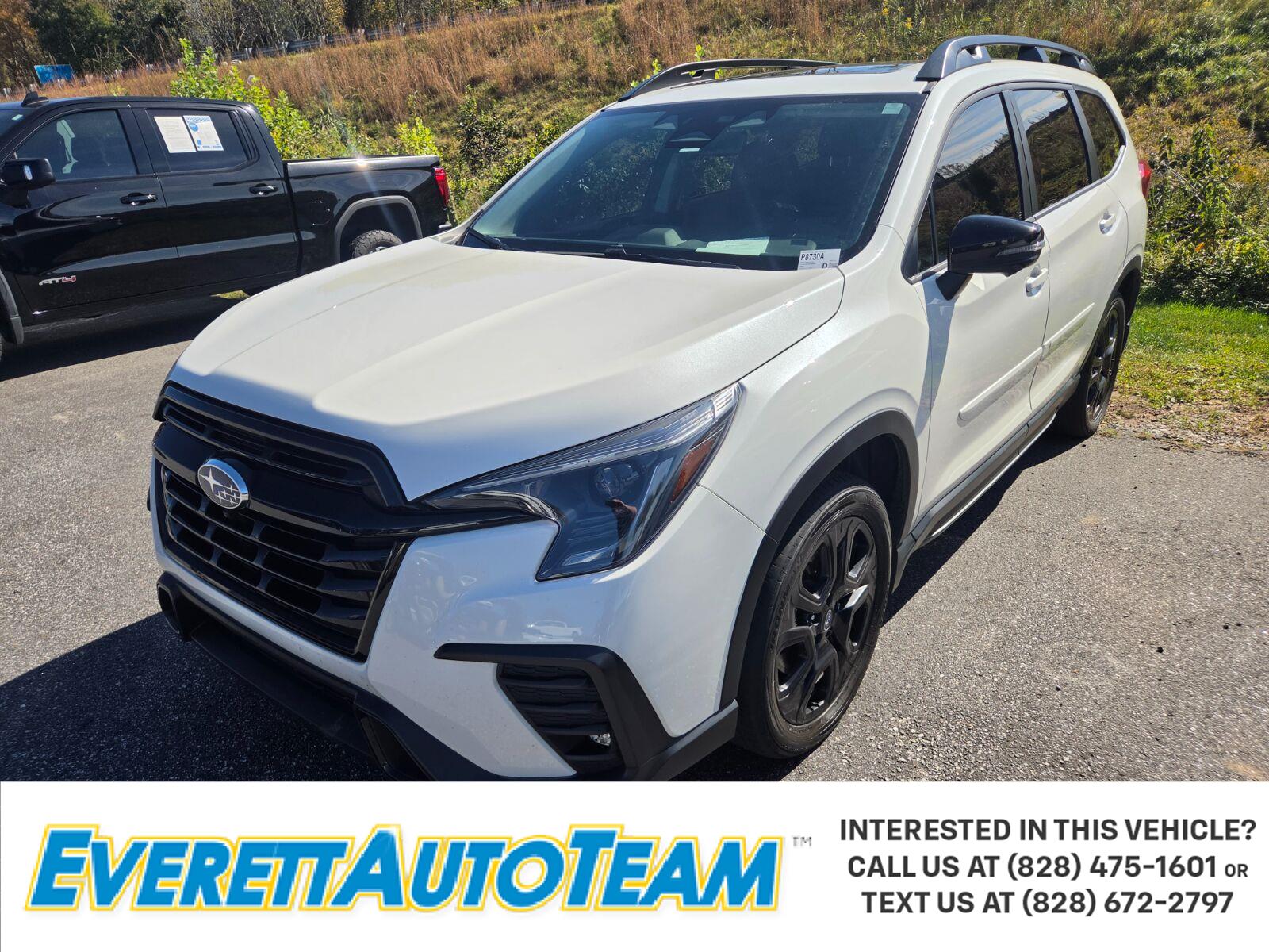 2023 Subaru Ascent Onyx Edition Limited