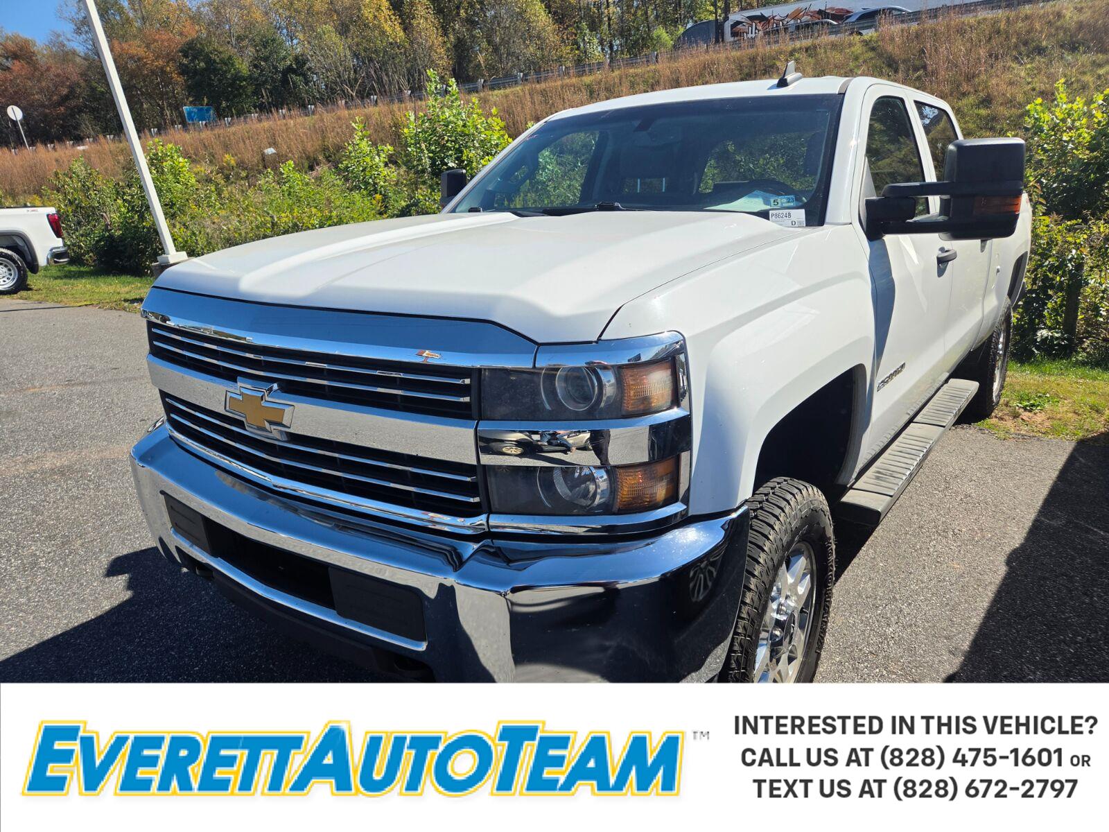 2016 Chevrolet Silverado 2500HD Work Truck
