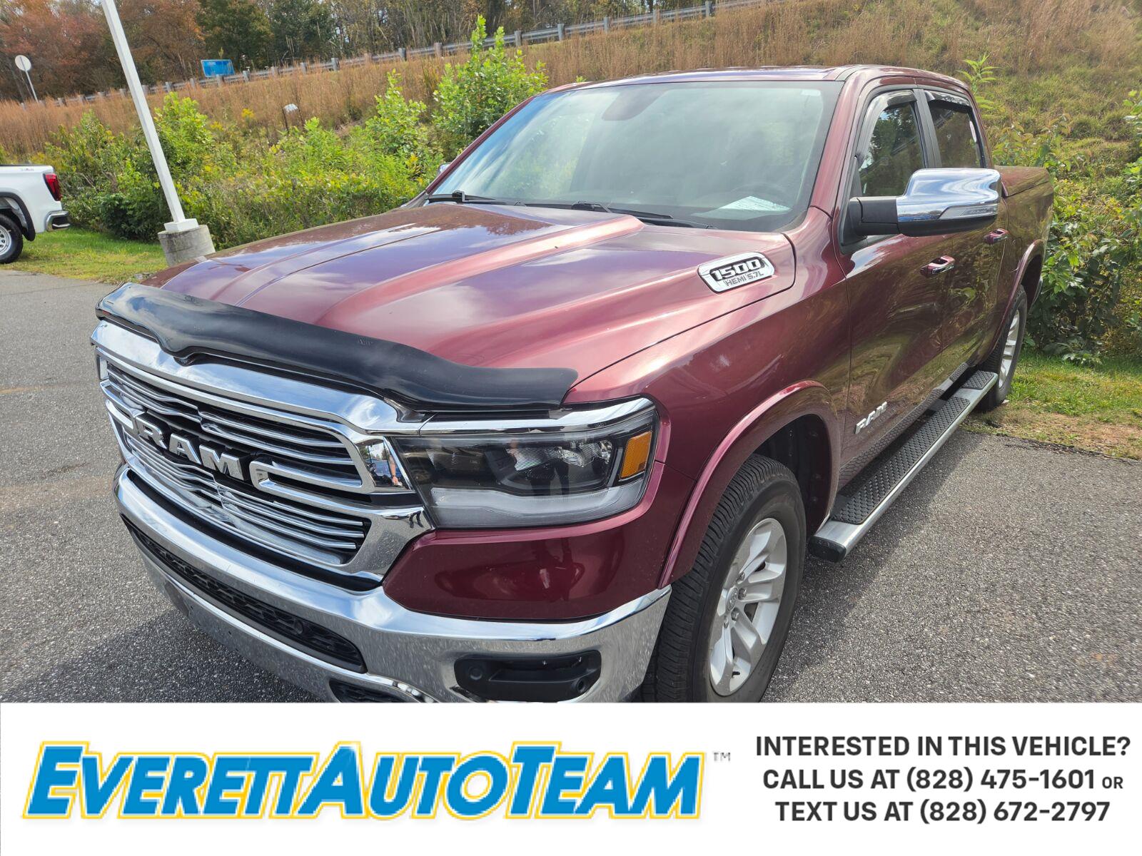 2019 Ram 1500 Laramie