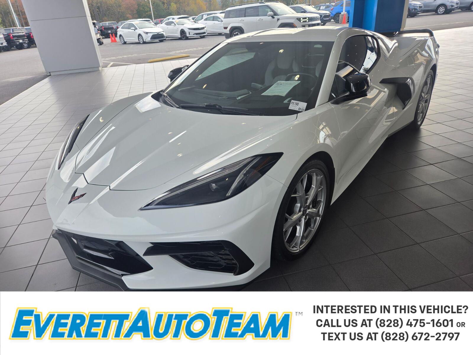 2020 Chevrolet Corvette 2LT