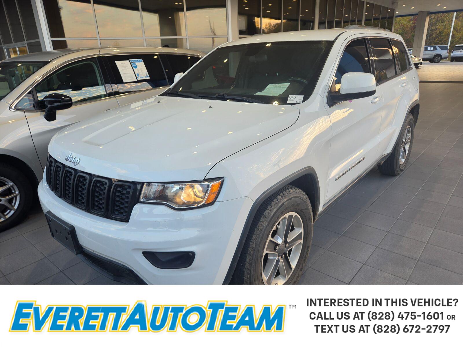 2018 Jeep Grand Cherokee Laredo E