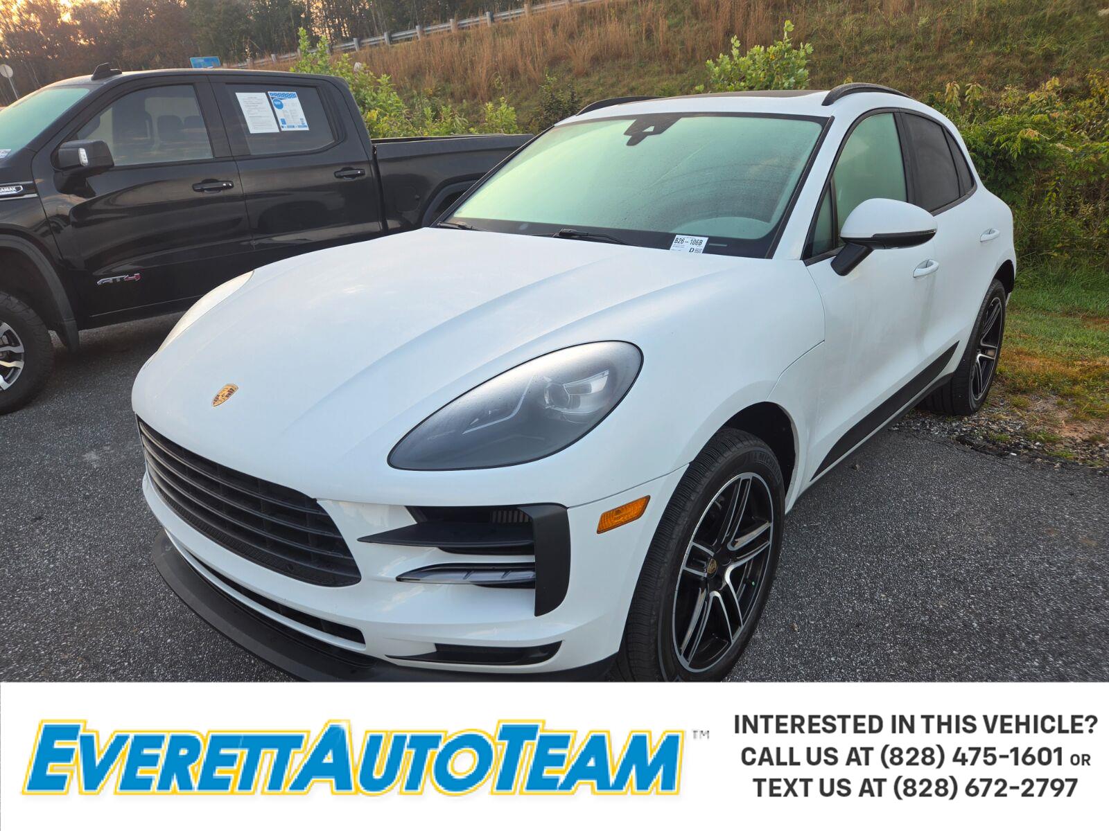 2020 Porsche Macan S