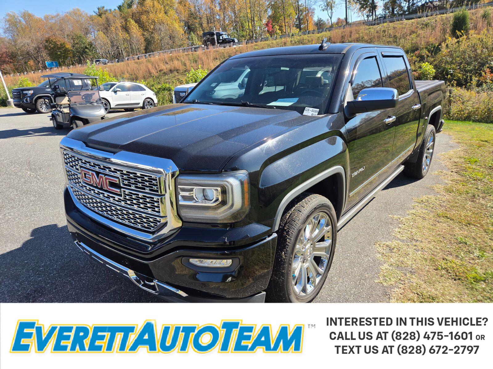 2018 GMC Sierra 1500 Denali