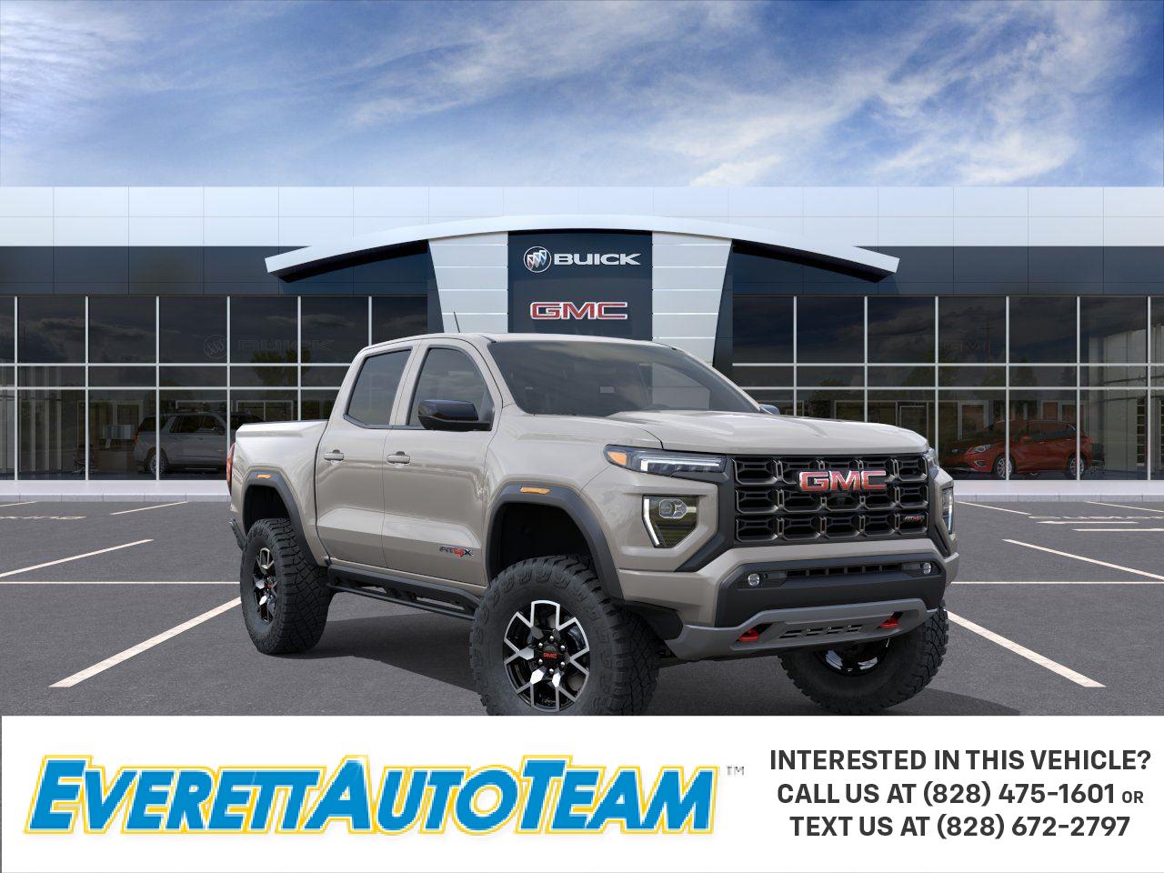 2026 GMC Canyon 4WD AT4X