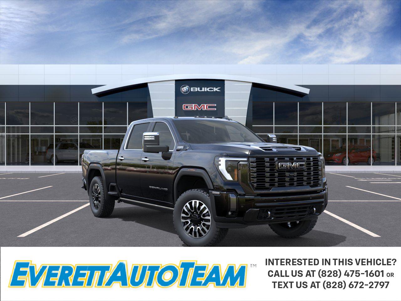 2026 GMC Sierra 2500HD Denali Ultimate
