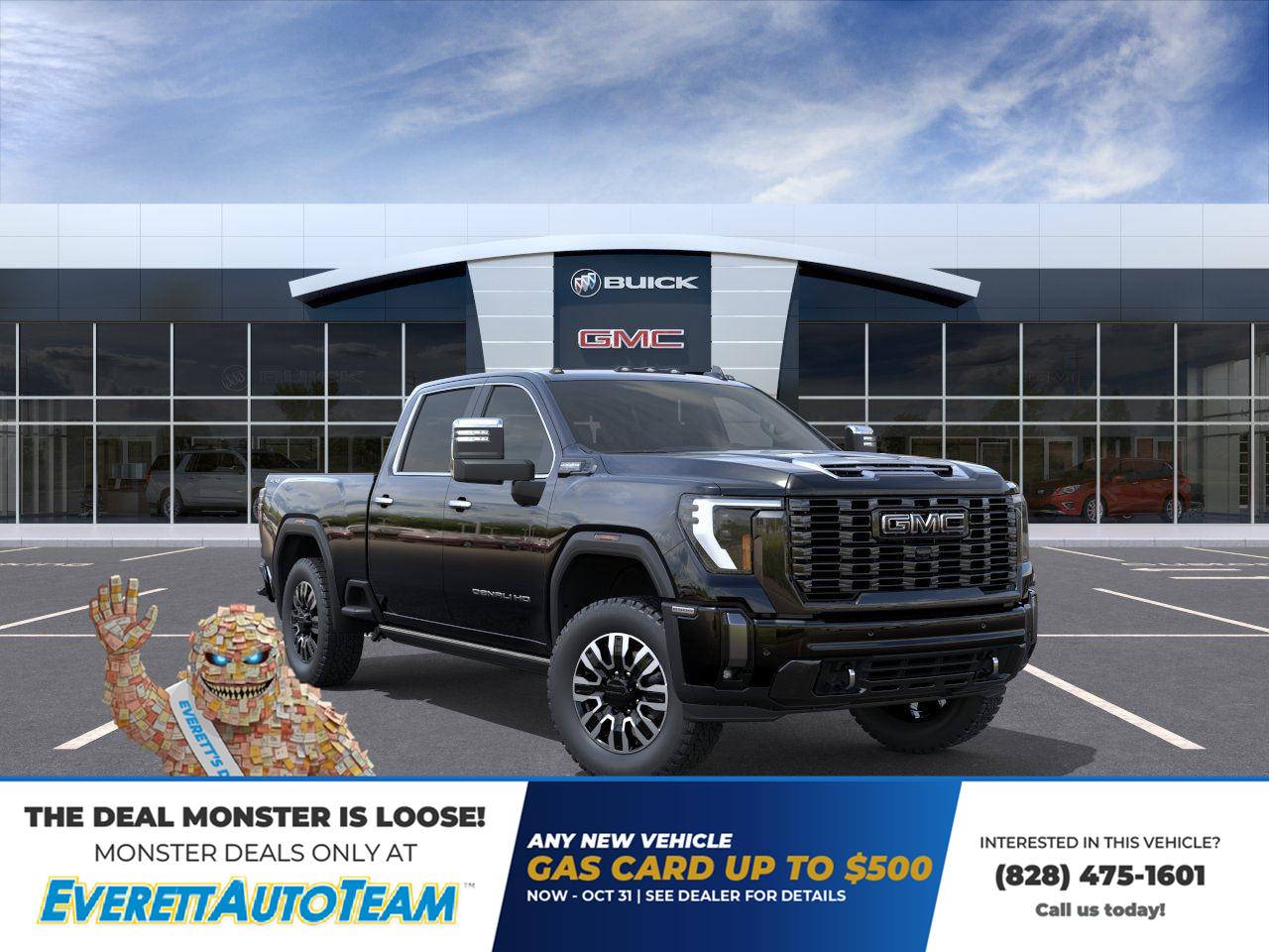 2026 GMC Sierra 2500HD Denali Ultimate