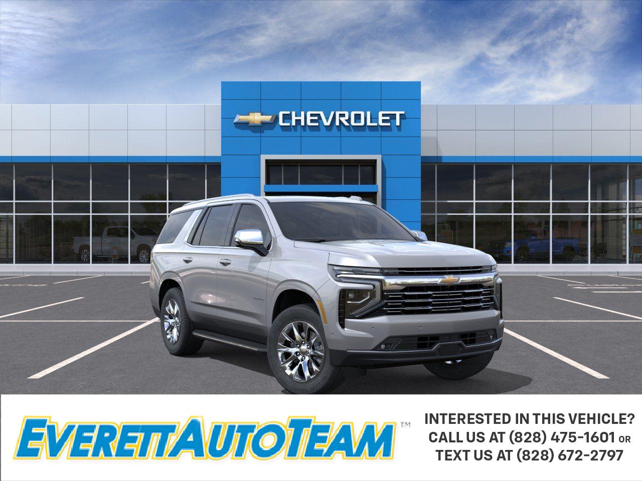 Sterling Gray Metallic 2026 Chevrolet Tahoe SUV / Crossover Four-Wheel Drive Automatic