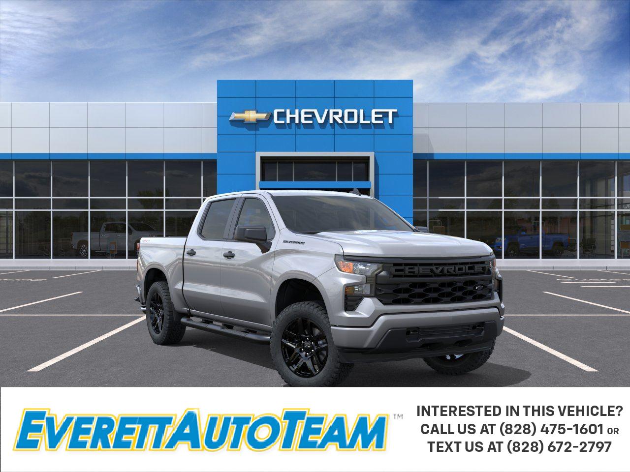 2026 Chevrolet Silverado 1500 Custom