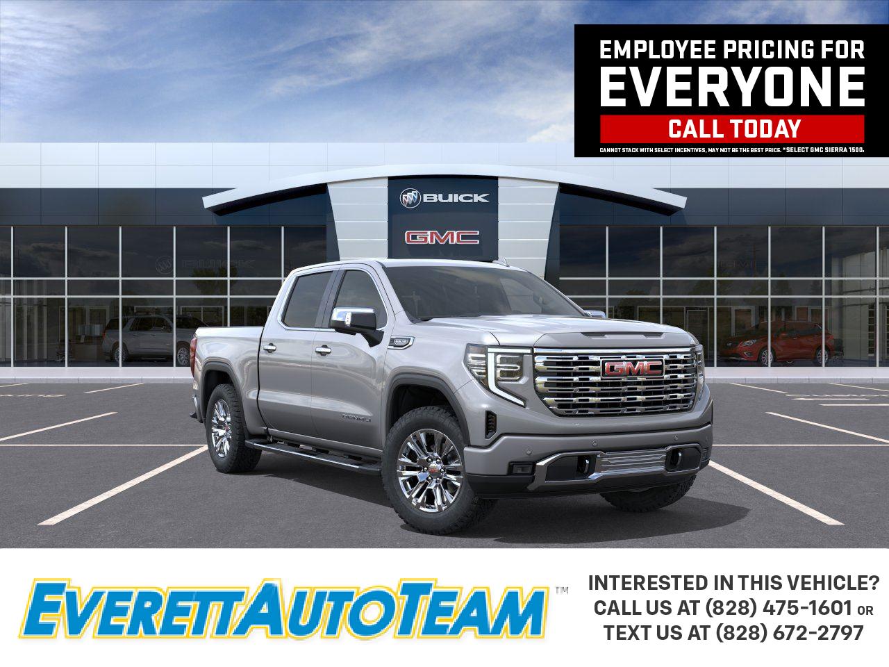 Sterling Metallic 2026 GMC Sierra 1500 Pickup Truck Four-Wheel Drive Automatic