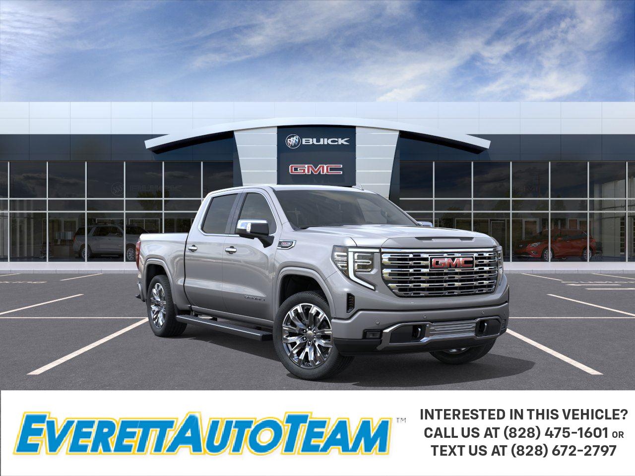 2026 GMC Sierra 1500 Denali