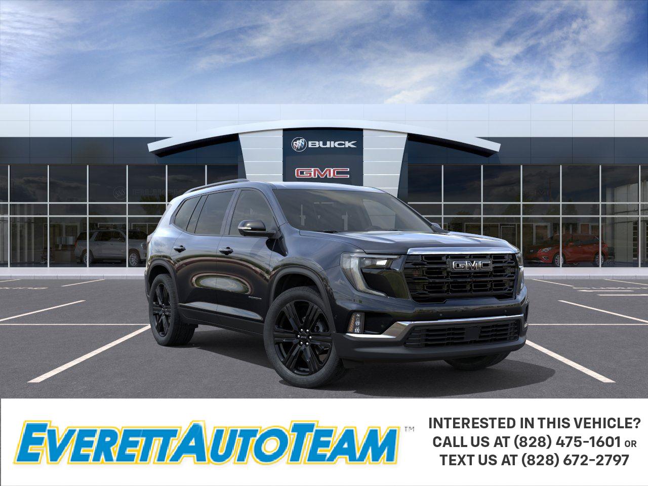 2026 GMC Acadia FWD Elevation