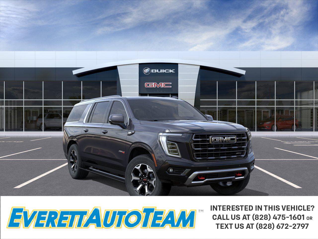Titanium Rush Metallic 2026 GMC Yukon XL SUV / Crossover Four-Wheel Drive Automatic