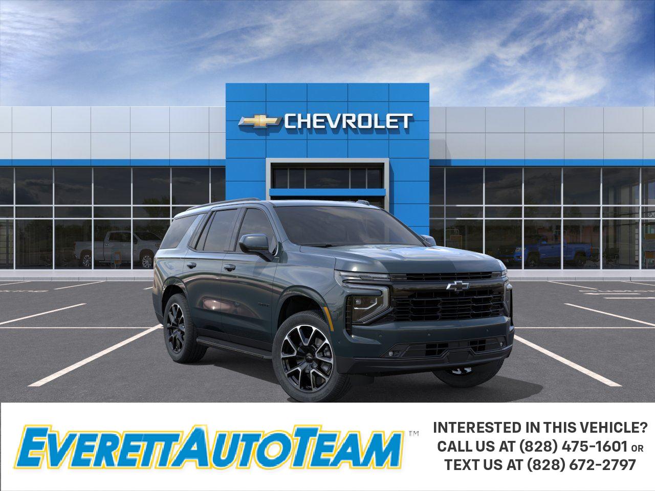Cypress Gray 2026 Chevrolet Tahoe SUV / Crossover Four-Wheel Drive Automatic