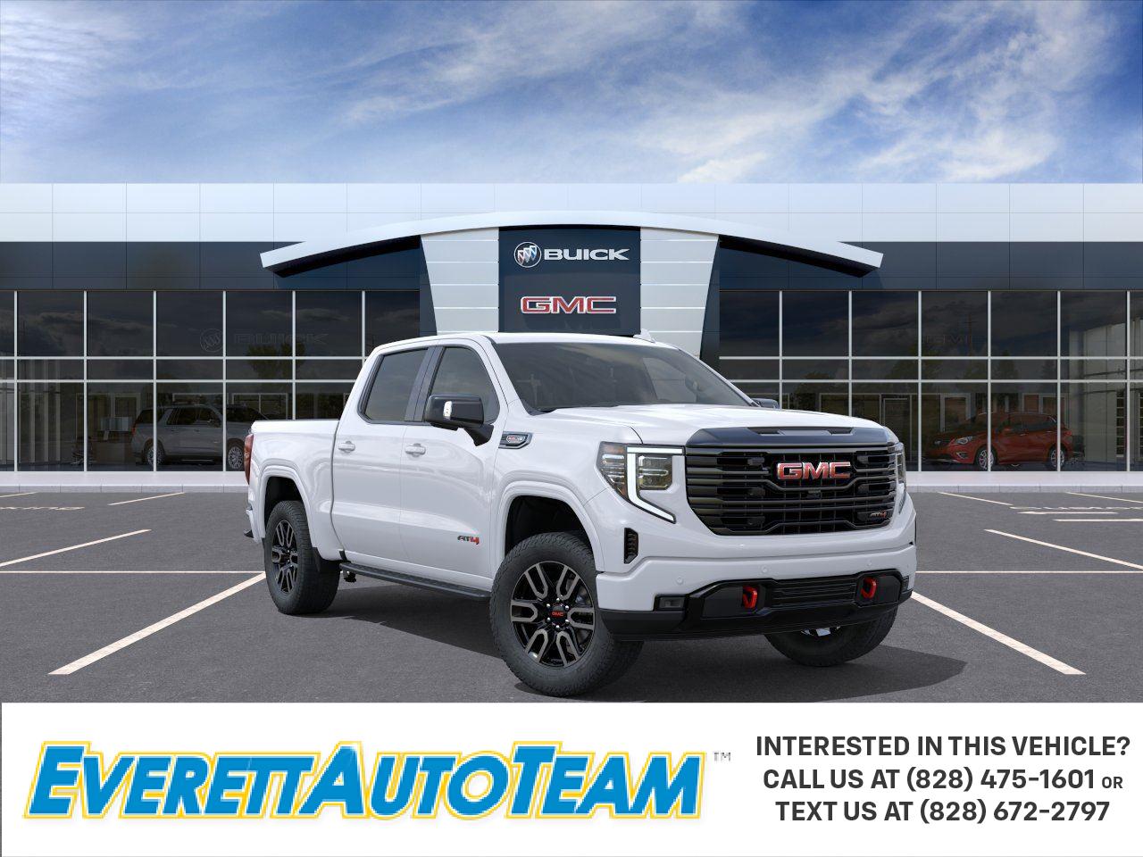 2026 GMC Sierra 1500 AT4