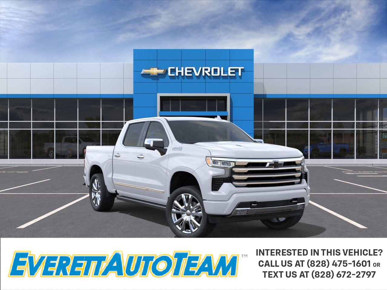 2026 Chevrolet Silverado 1500 High Country