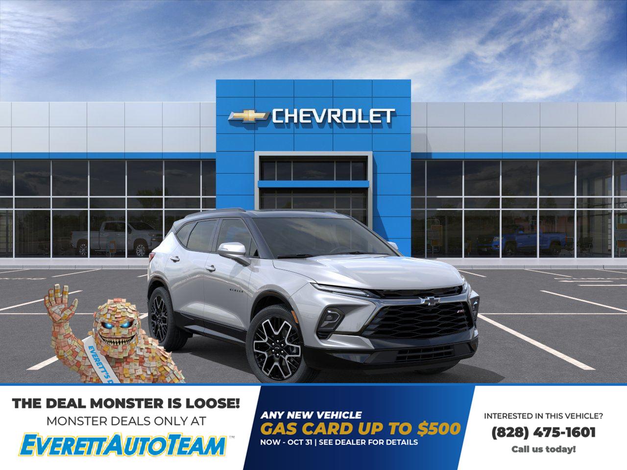 2026 Chevrolet Blazer RS