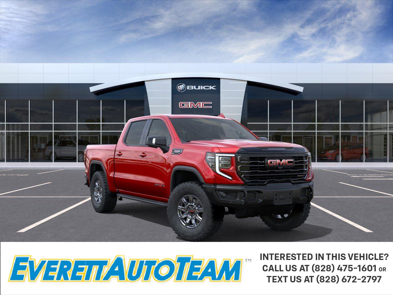2026 GMC Sierra 1500 AT4X