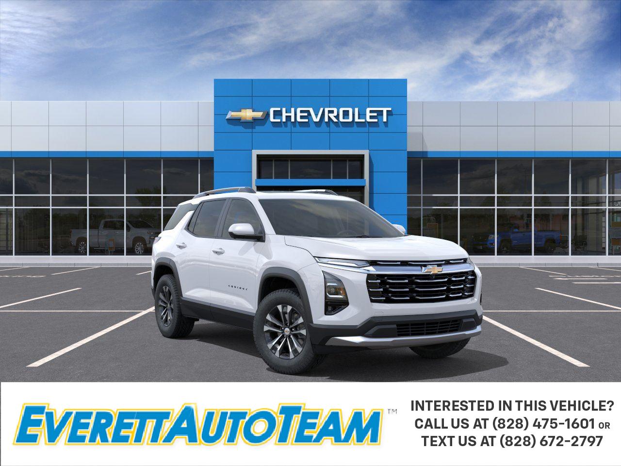 2027 Chevrolet Equinox FWD LT