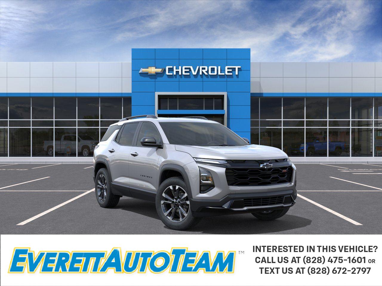 2027 Chevrolet Equinox FWD RS